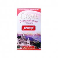 Соль розовая гималайская 200 г (1 уп.)