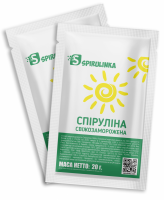 Спирулина живая "Спирулинка " (1 шт.)