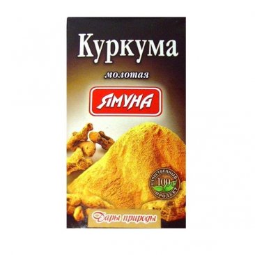 Фото Куркума 100 г (1 уп.)