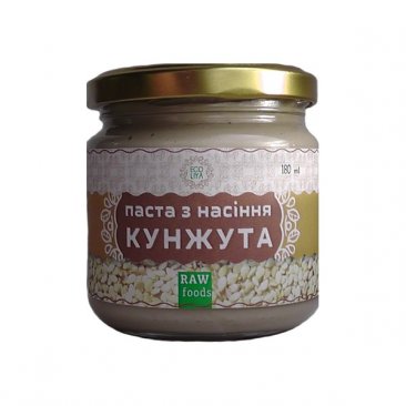 Фото Урбеч из кунжута "Эколия" (180 мл)